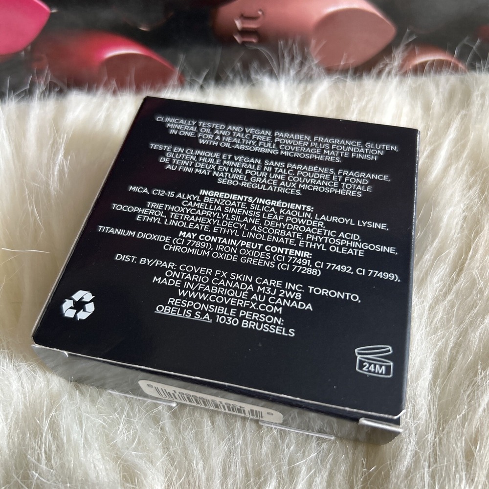 COVER FX Pressed‎ Mineral Foundation - 0.42oz #N 110- NIB - Picture 2 of 3
